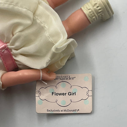 Madame Alexander Vintage 2003 Flower Doll Original Outfit Wrist Tag