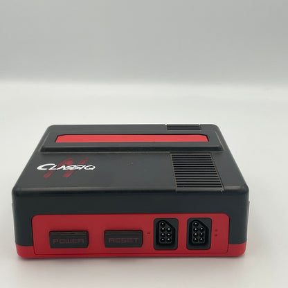 UNTESTED - N Classiq HD Console - Black and Red