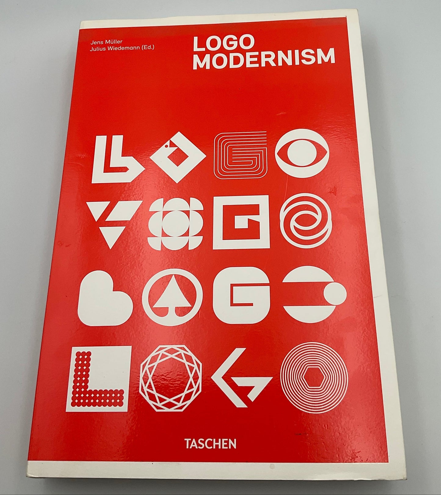Logo Modernism by Jens Muller Hardcover Book