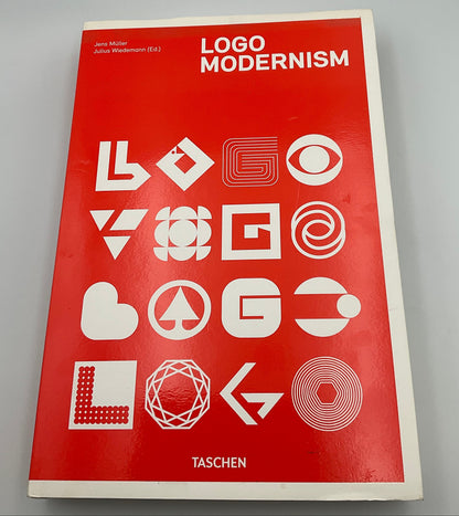 Logo Modernism by Jens Muller Hardcover Book