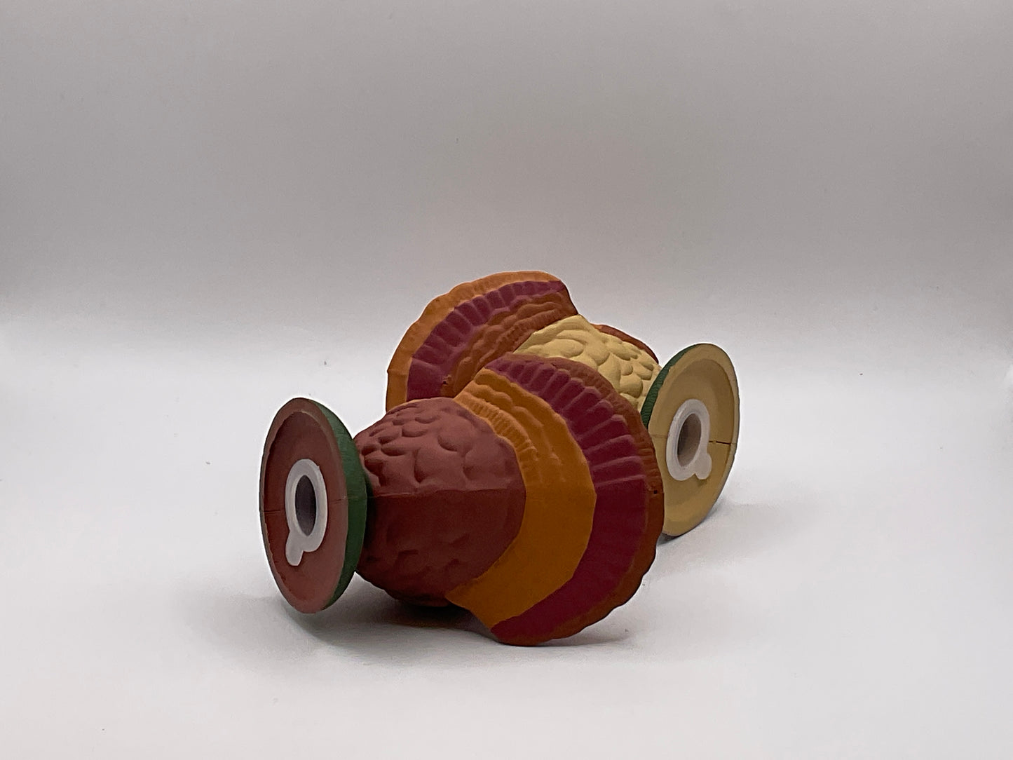 Avon Holiday Gift Turkey Twosome Salt & Pepper Shakers Thanksgiving Fall Autumn Seasonal Home Decor New in Original Box