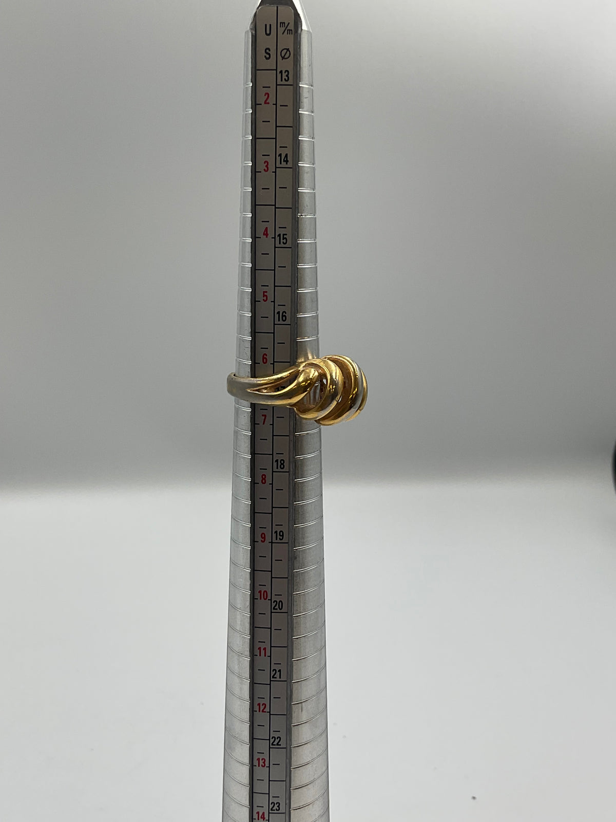 18K Gold Filled Croissant Style Ring