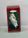 Angel of Hope Vintage 1999 Hallmark Keepsake Ornament Gold Crown Exclusive in Original Box