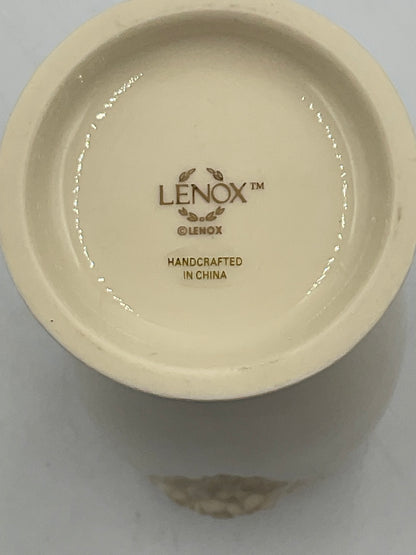 Lenox Rose Blossom Ivory Porcelain Vase