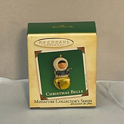 Hallmark: Christmas Bells - 10th in Series - 2004 Miniature Ornament