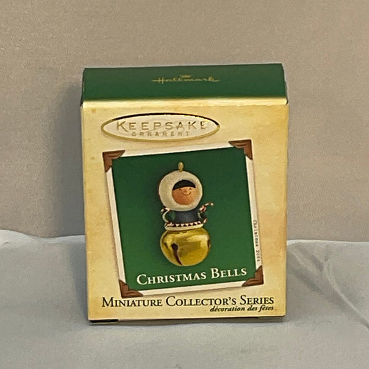 Hallmark: Christmas Bells - 10th in Series - 2004 Miniature Ornament