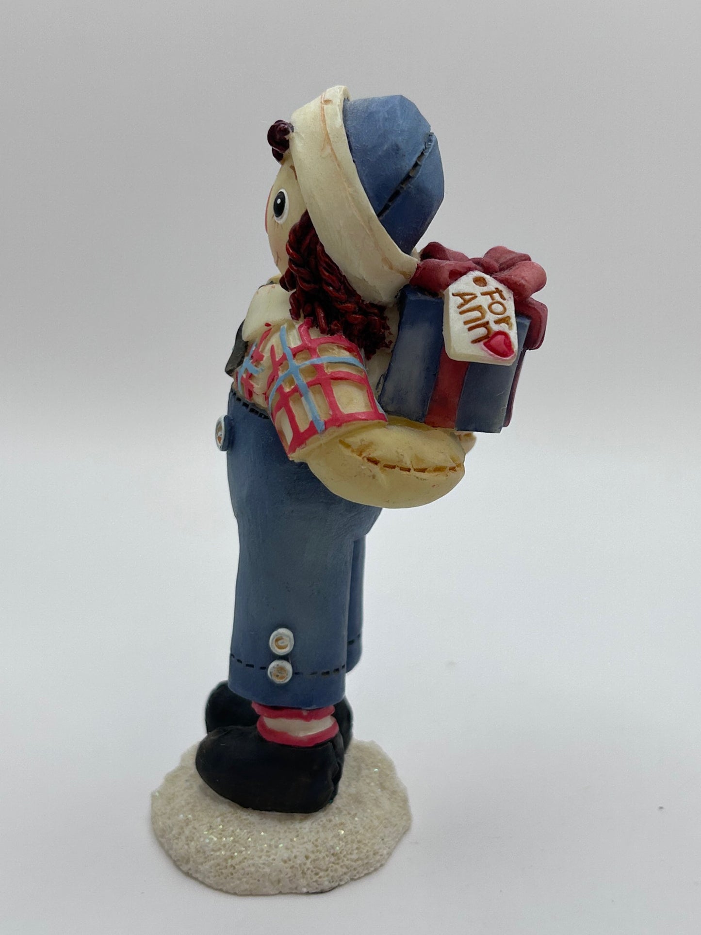 Raggedy Ann & Andy “Touch Somebody With a Little Love Today” Vintage Figurine