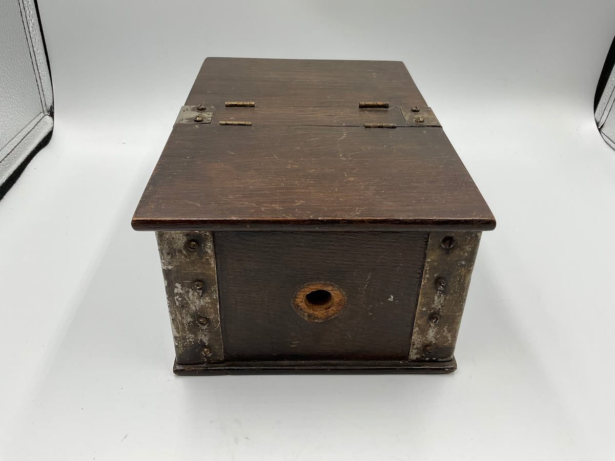 Antique Wooden Cash Register Till
