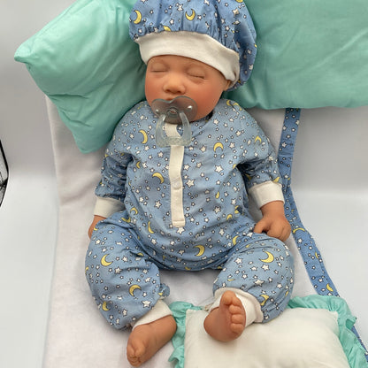 Lee Middleton “Starry Night” Lifelike Weighted Baby In Original Box