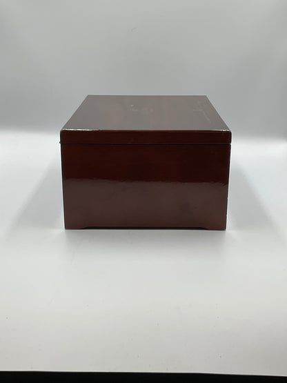 Steinway Godiva Vintage 2003 Wooden Jewelry Box 150th Anniversary Music Box Fur Elise