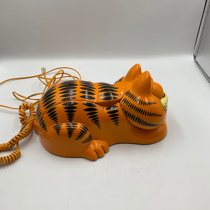Vintage Garfield Tyco Telephone Phone