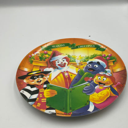 SKIP  Set of 5 - Vintage 90s Ronald McDonalds holiday Plates