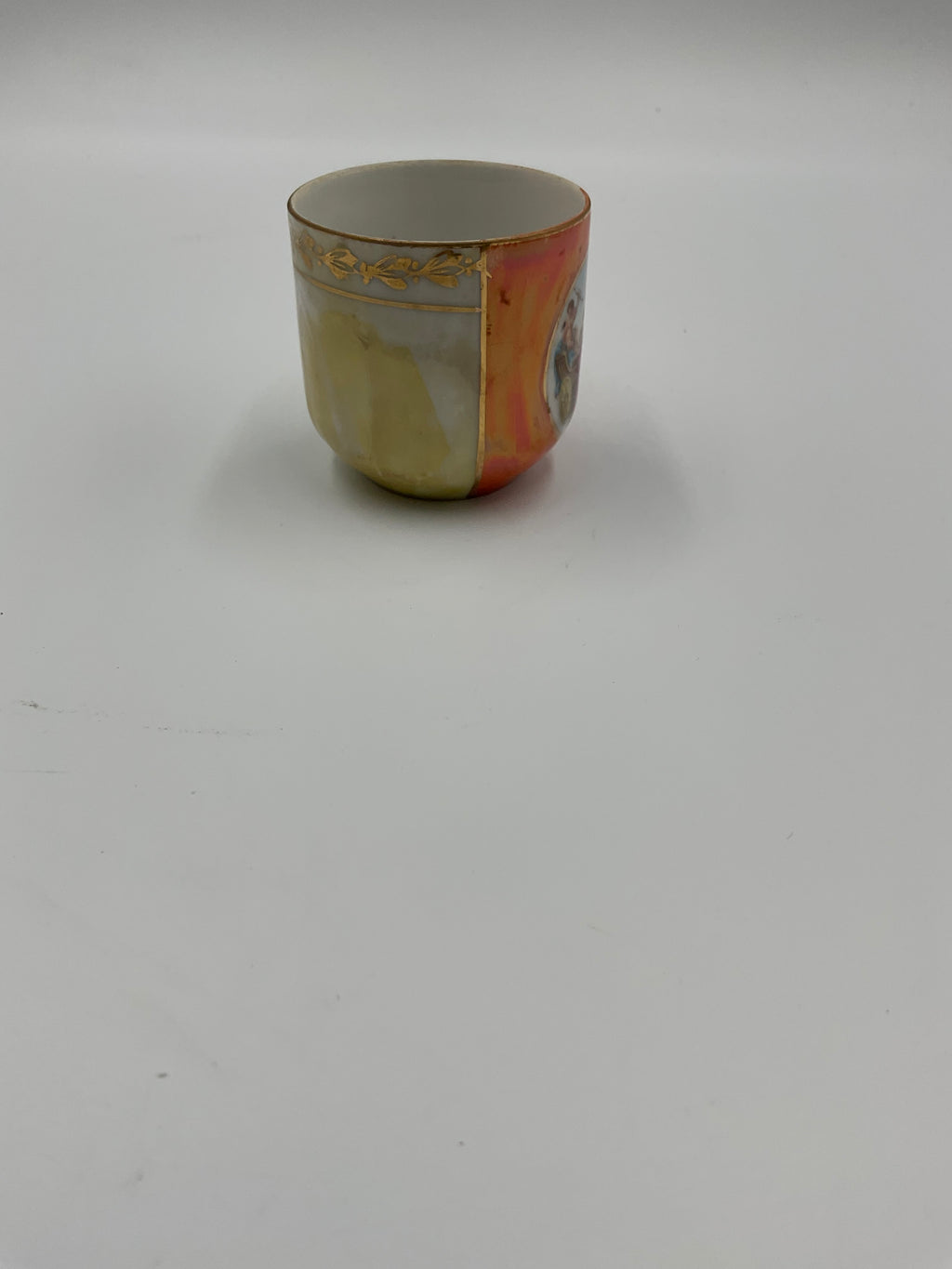 Vintage Rudolf Wächter Porcelain 2 Sugar Bowls and Tea Cups