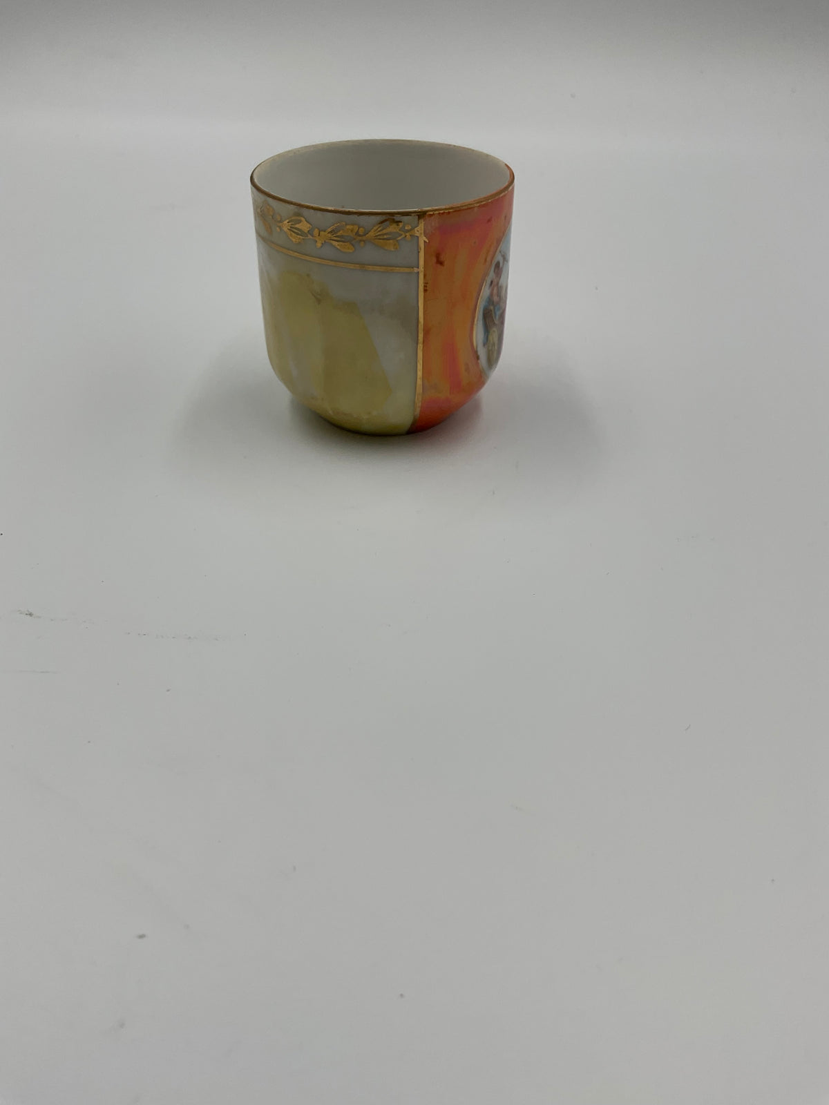 Vintage Rudolf Wächter Porcelain 2 Sugar Bowls and Tea Cups