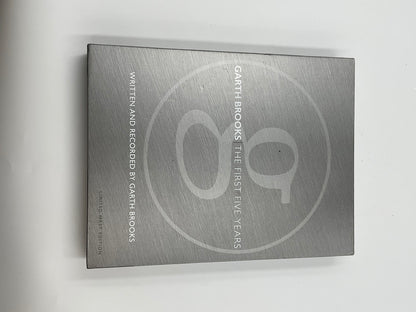 Garth Brooks The Anthology Part I The First Five Years Limited First Edition Book NO CDS