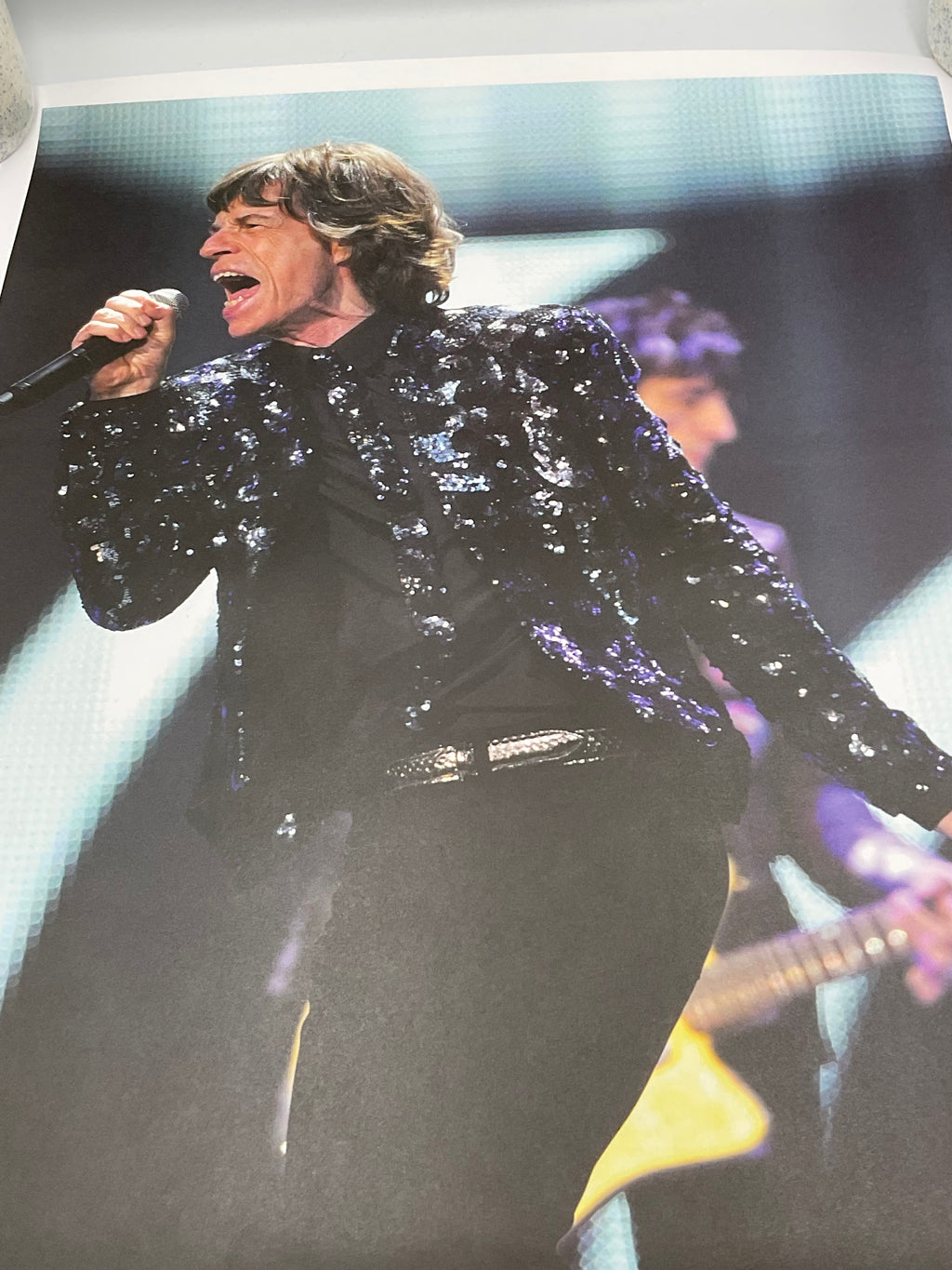 The Rolling Stones 2016 Concert Art Prints Musidor B.V. 4 Print Lot #2