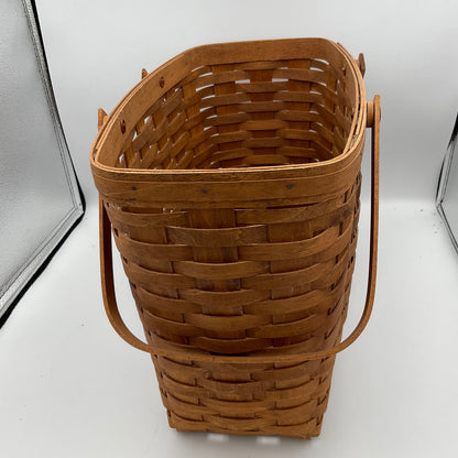 Longaberger Large Rectangle Wooden Basket
