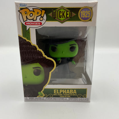Elphaba Wicked Movie Funko Pop! #1925 Vinyl Figurine Minor Box Imperfections