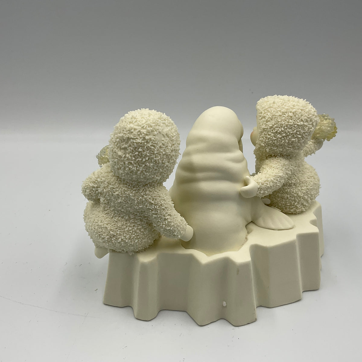 Department 56 Snowbabies What's Your Favorite Flavor Walrus Figurine w/ Box