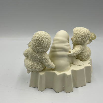 Department 56 Snowbabies What's Your Favorite Flavor Walrus Figurine w/ Box