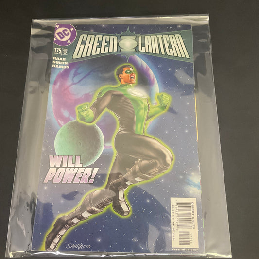 Green Lantern Will Power #175 1990