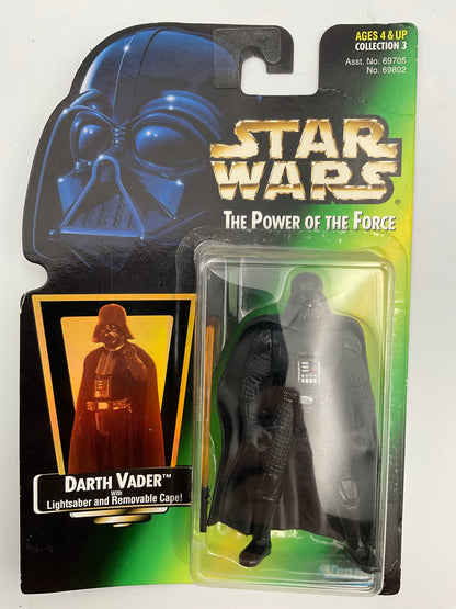 Star Wars The Power of the Force Darth Vader Vintage 1997 in Original Package