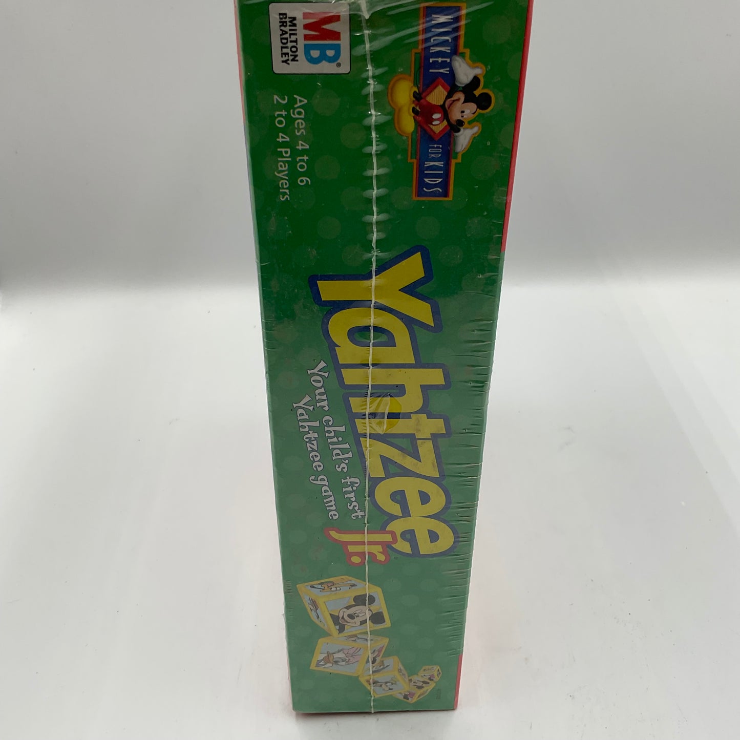 Milton Bradley Yahtzee Jr. Boardgame Brand New Factory Sealed