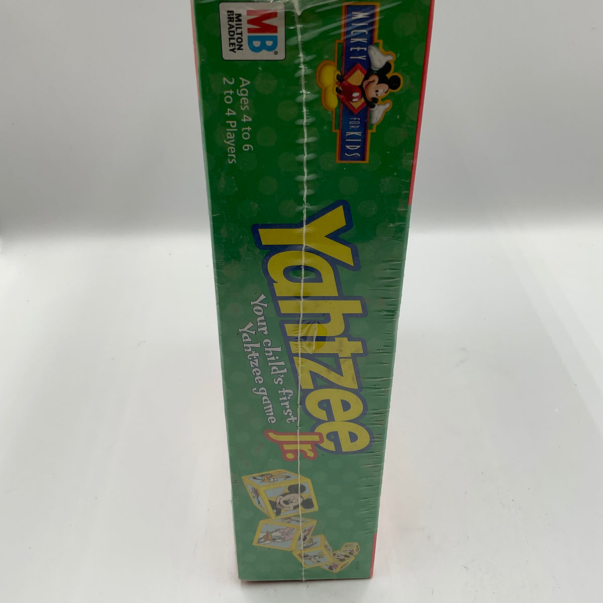 Milton Bradley Yahtzee Jr. Boardgame Brand New Factory Sealed