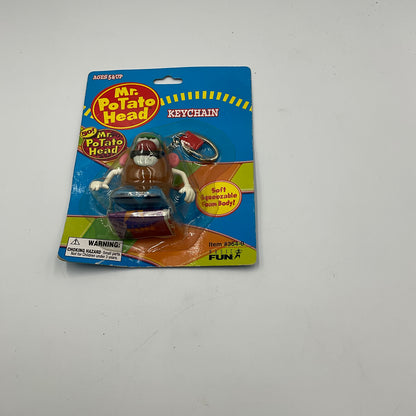 2001 Hasbro Mr.Potato Head Keychain Unopened
