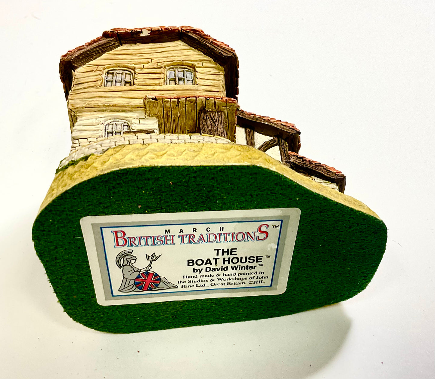 The Boat House British Traditions Collection by David Winter