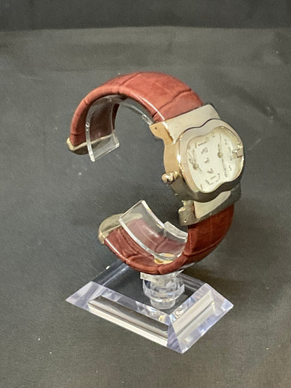 Versales Dual Timezone Analog Watch
