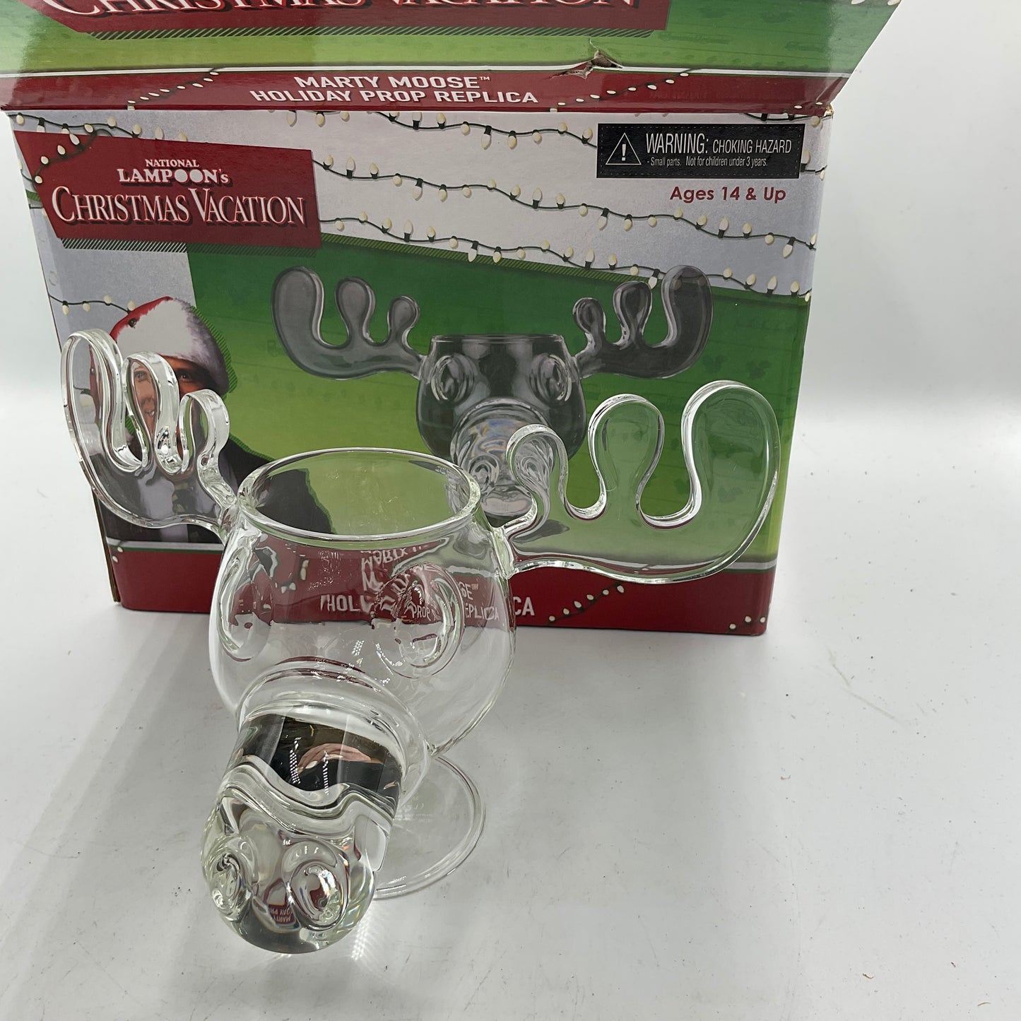 National Lampoon’s Christmas Vacation Marty Moose Holiday Mug Prop Replica