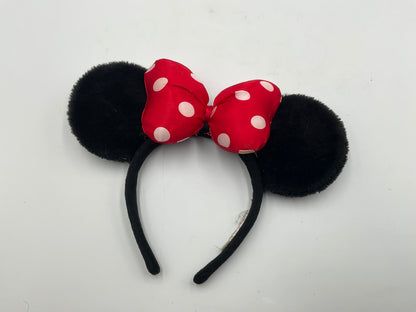 Disney’s Minnie Mouse Headband with Plush Black Ears