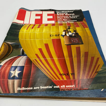 Life Balloons Are Busting Out All Over October 1978
