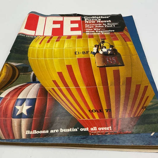 Life Balloons Are Busting Out All Over October 1978
