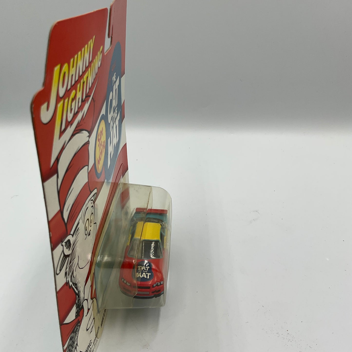 Dr.Suess'The Cat In the Hat Johnny Lightning Die-cast car