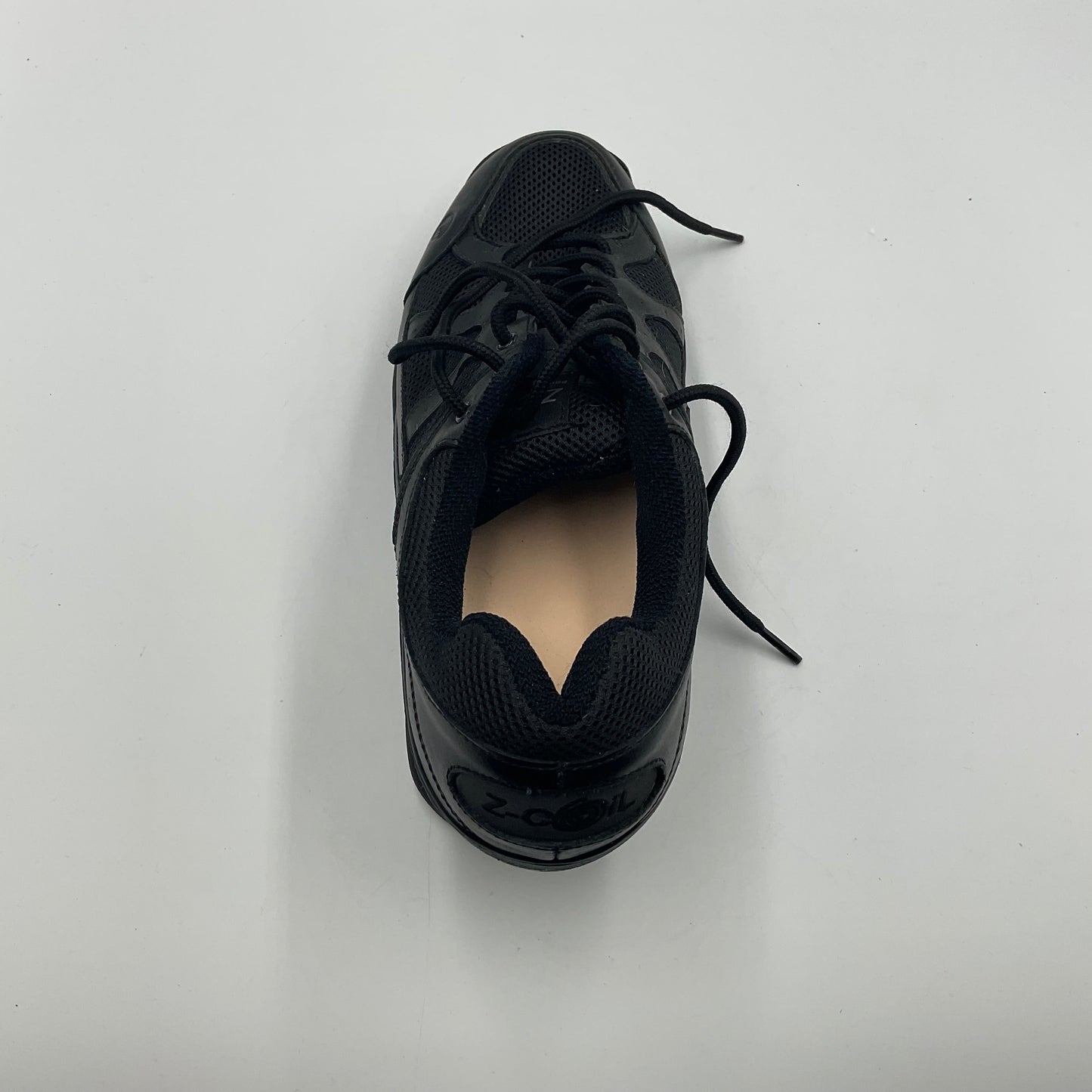 Women’s Z-Coils Black spring heel Shoes Size 10