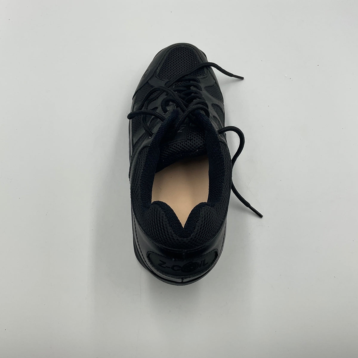 Women’s Z-Coils Black spring heel Shoes Size 10