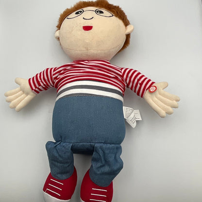 It's Me Norman Interactive Knock Knock Joke Telling Doll Untested