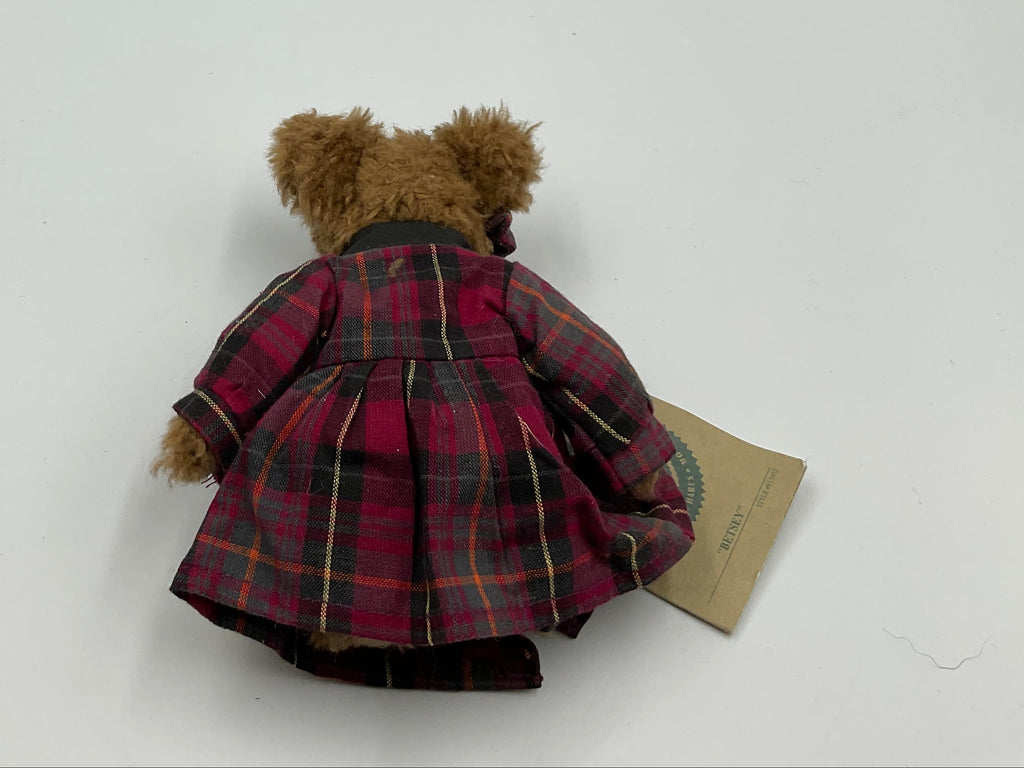 Vintage Boyds Collection Bears Betsey #913952 Plush Bear w Tags