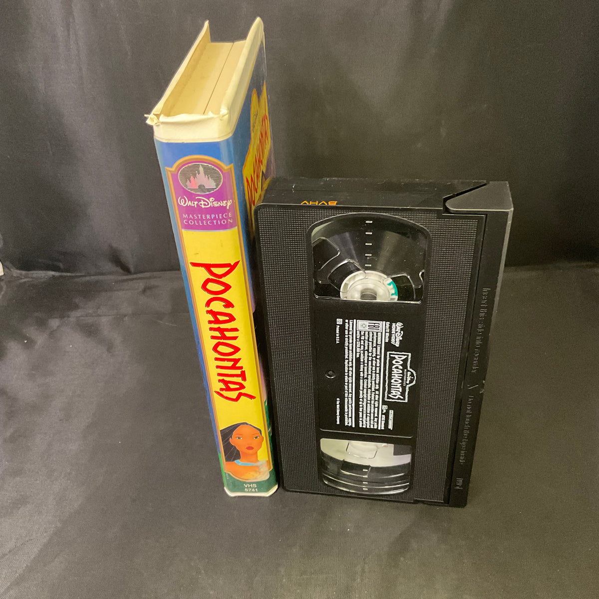 Walt Disney Masterpiece Pocahontas VHS Tape