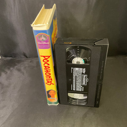 Walt Disney Masterpiece Pocahontas VHS Tape