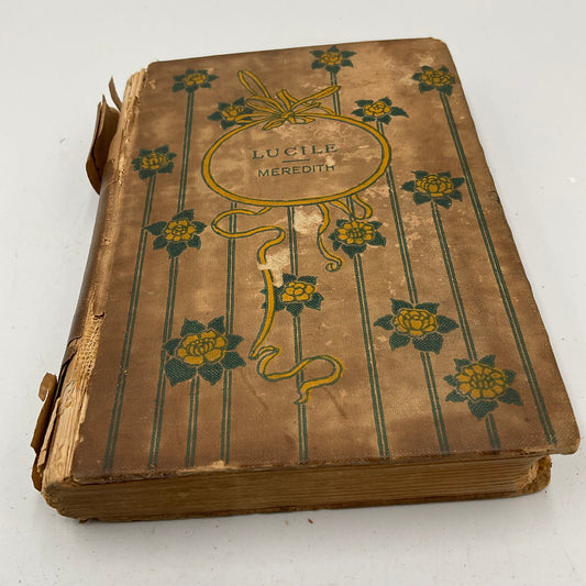 Vintage Edition Lucile By Owen Meredith Hard Cover Book