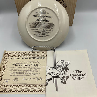 The Edwin M.Knowles China Co. The Carousel Waltz