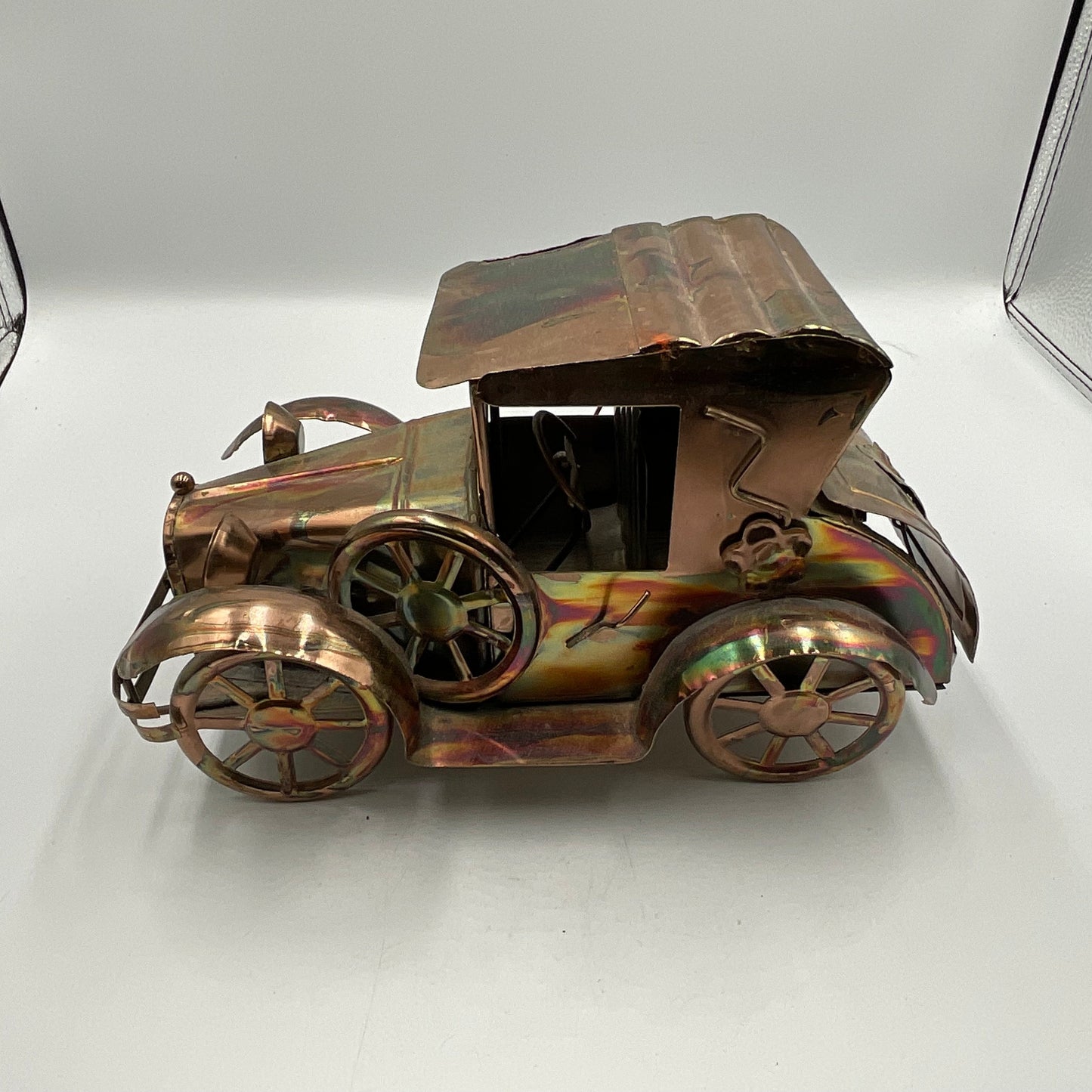 Old Tin Music Car Plays King Of The Road Berkeley Design