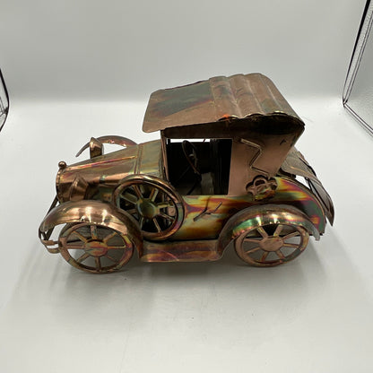 Old Tin Music Car Plays King Of The Road Berkeley Design