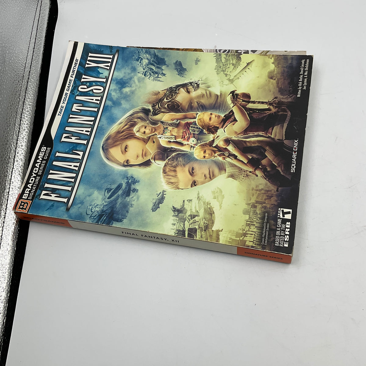 Final Fantasy Signature Series Guide By Bradygames