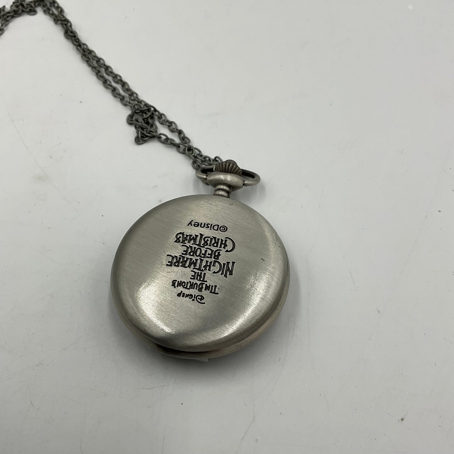 Disney’s The Nightmare Before Christmas Pocket Watch Necklace