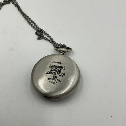 Disney’s The Nightmare Before Christmas Pocket Watch Necklace