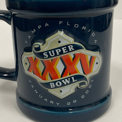 Super Bowl XXXV Official NFL Commemorative Mug